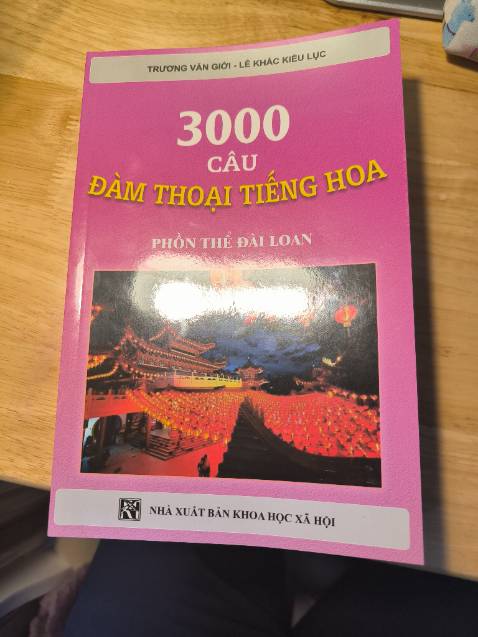 Giao hàng đúng thơi gian. Sách khá hay để tự học tiếng Đài