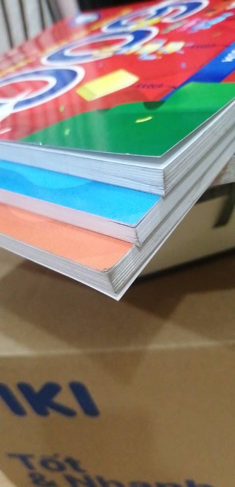 Giao diện cũ, bìa gãy, góc cong vênh, vài chỗ bị dơ. Mua cobom 3 quyển cũ y chang nhau