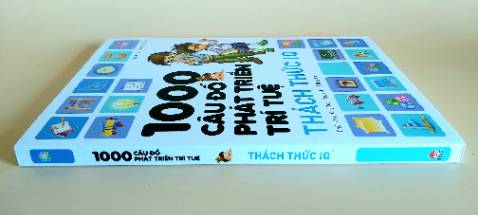 Sách được đầu tư cả về nội dung và hình thức. Sách  được in màu và chất lượng giấy tốt.