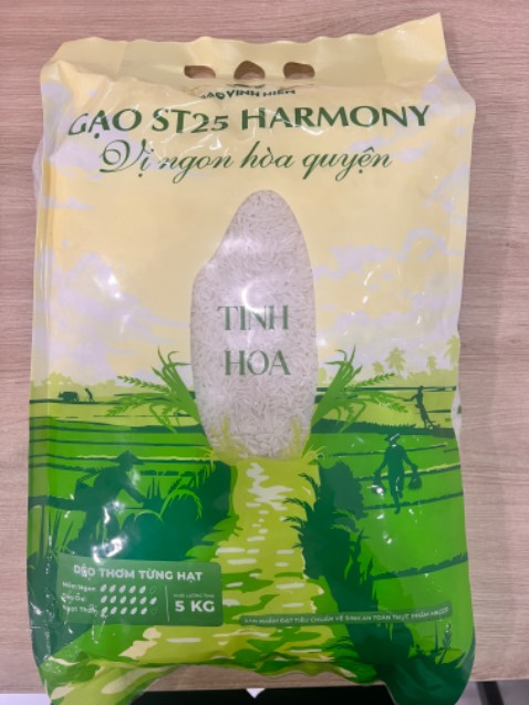 Gạo cũng dẻo thơm, nhưng so với các thương hiệu khác thì chưa bằng, chỉ khoảng 8-10, nhưng vẫn tiếp tục ủng hộ tiki, chất lượng giao hàng đóng gói ok