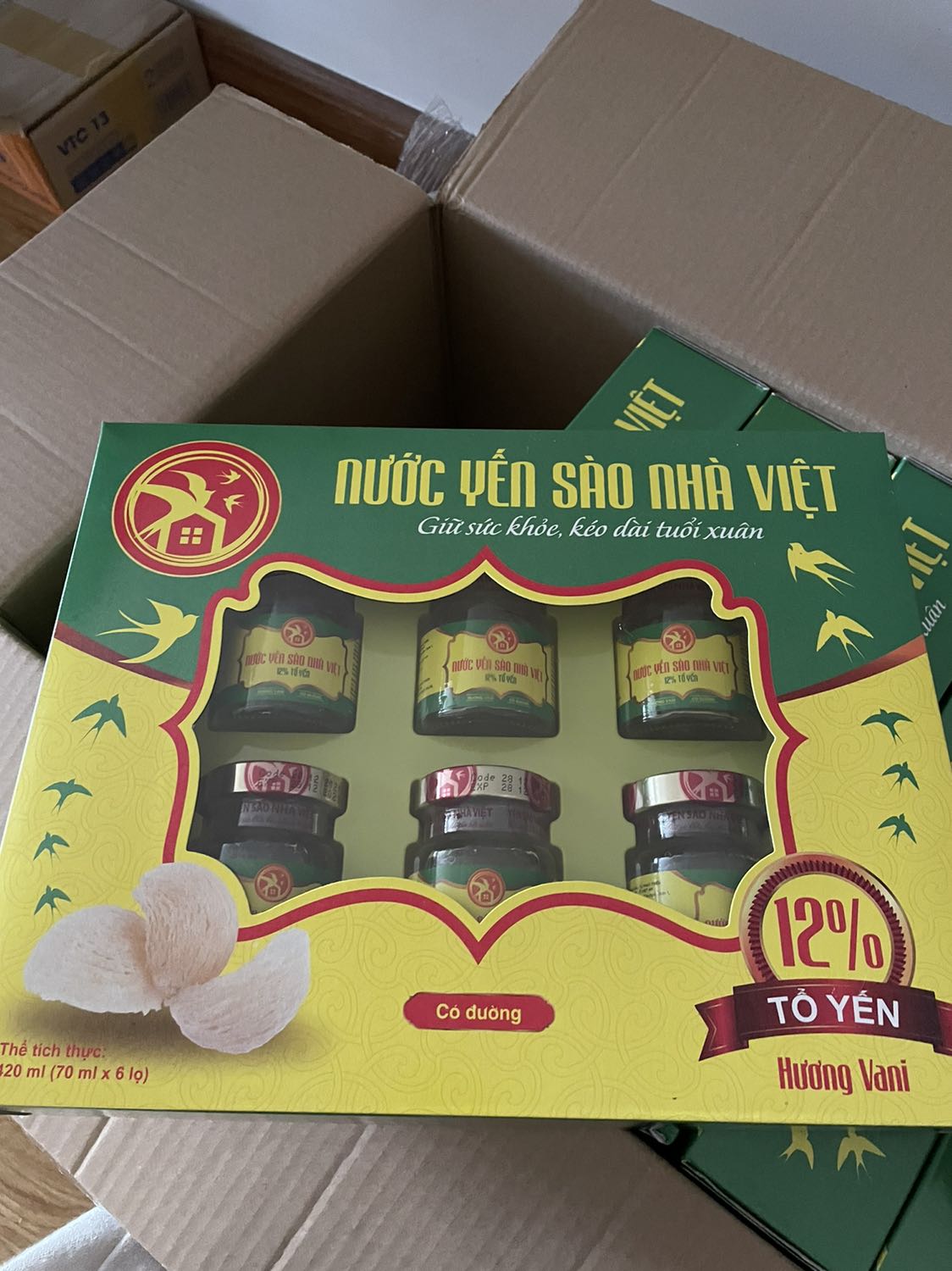 Đóng gói chắc chắn. Đủ hàng. Uống được. Giá rất ok. Sẽ mua thêm. 

Tks tiki và hãng