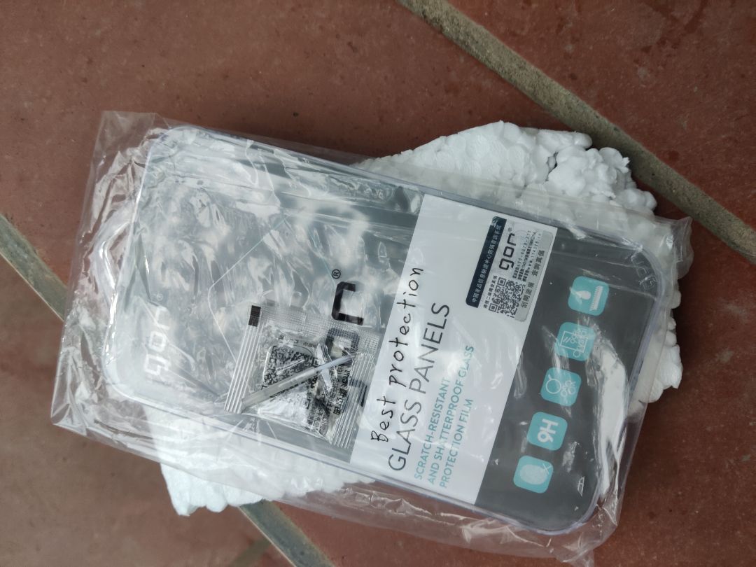 cường lực của gor thì khỏi chê rồi