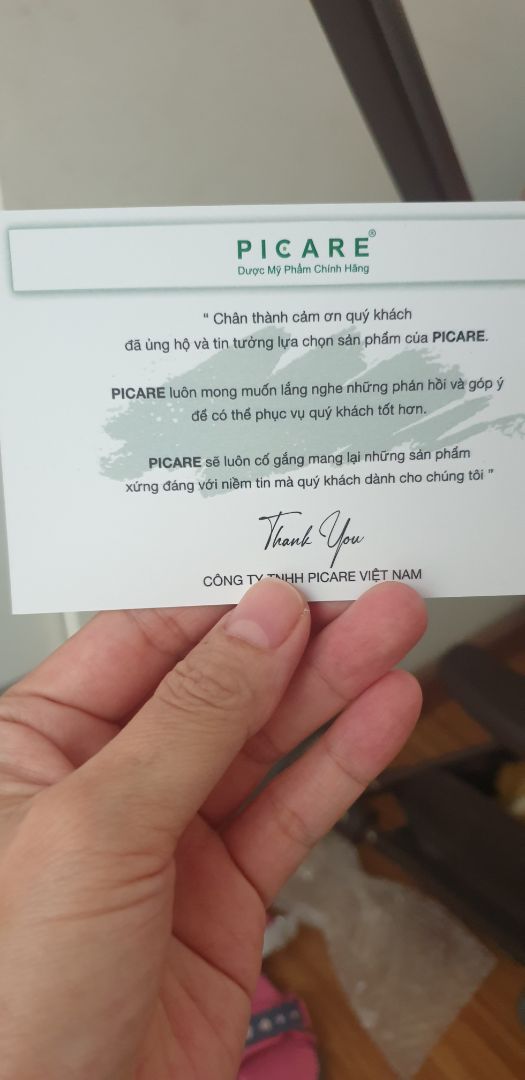 đóng gỏi sp tốt, có thư cảm ơn xinh xắn, chất lượng thì con mình từ lúc sinh đều sp loại sữa tắm này nên rất hài lòng