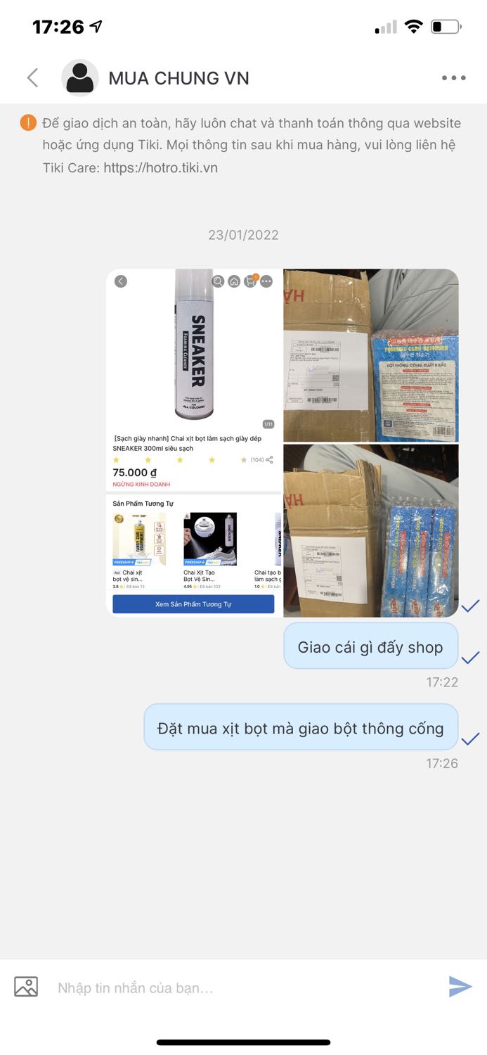 *** hiểu nó nghĩ gì, đặt bình xịt đưa bột thông cống, tao cũng ạ ***