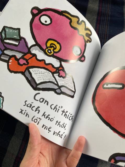 sách hay ship nhanh hôm sau đã có rồi, sách của tác giả này rất lạ và đúng tâm lý trẻ con