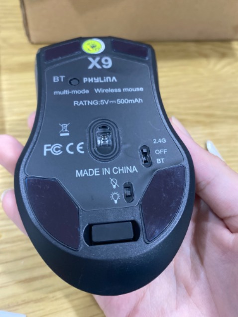 Khả năng chuột cũ