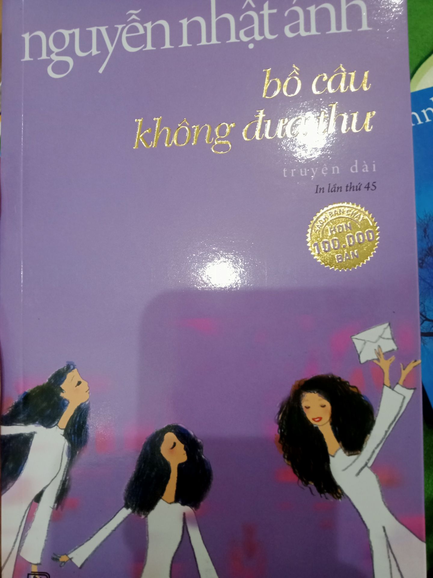 sách cũng ok nhưng lâu lâu bị mờ vài chữ
đóng gói cẩn thận
giao hàng nhanh sách cũng ok nhưng lâu lâu bị mờ vài chữ
đóng gói cẩn thận
giao hàng nhanh
