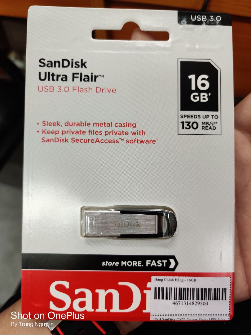 Sp nhỏ gọn, đúng mô tả. Có vế rạch nhưng đã dán team niêm phong, rạch để dán team cửa hàng thôi mọi người. Trong USB có sẵn mấy file hướng dẫn và app diệt vi rút(ko rành lắm). Nên mua! Sp nhỏ gọn, đúng mô tả. Có vế rạch nhưng đã dán team niêm phong, rạch để dán team cửa hàng thôi mọi người. Trong USB có sẵn mấy file hướng dẫn và app diệt vi rút(ko rành lắm). Nên mua!