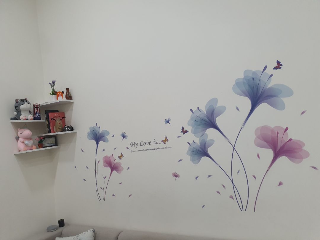 dễ dán, sắc nét, dán đẹp, giá rẻ, hi vọng bền và không sỉ màu