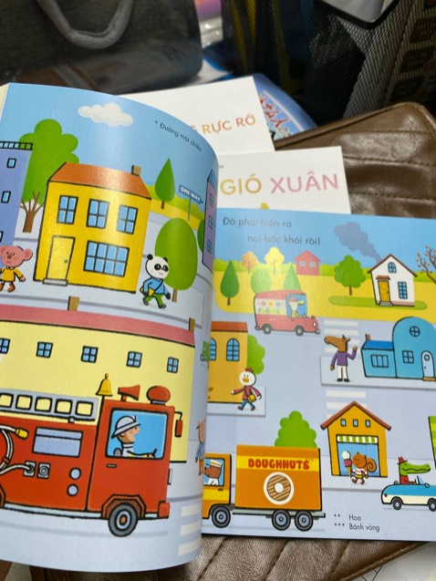 rất ưng ý, sách đẹp hơn các sop khác giá còn rẻ nữa nên mua nha các mom