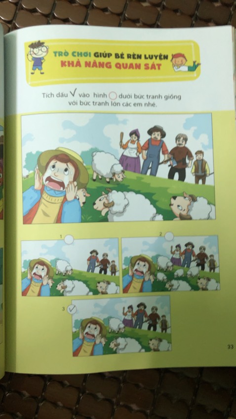 Sách rất bổ ích, bé vừa luyện đọc, vừa được chơi trò chơi, bé thích lắm