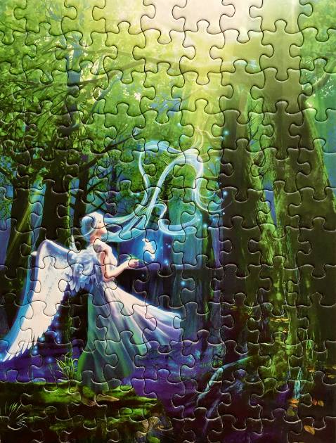 Bộ này lắp lên nhìn đẹp lắm. Loại nhỏ này thì k có hồ dán đi kèm nha. Giao hàng nhanh.