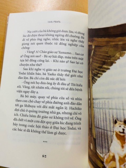 Truyện thiếu nhi, tranh màu đẹp. Tiếc là không có boookmark đi kèm.