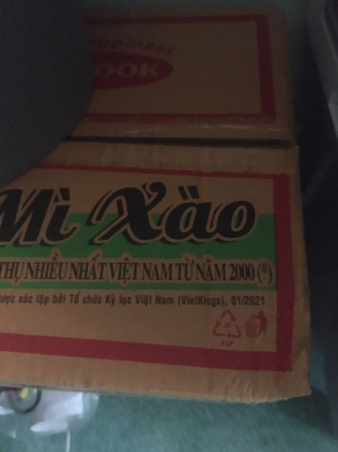 Mì ngon. Dễ sử dụng