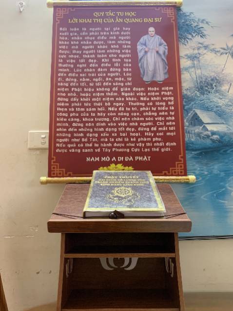 Thật ưng vì mua để tặng đúng người cần và có tâm với nhà Phật! Bọc cẩn thận, giao nhanh, hàng như mẫu, tiện lợi, mầu đẹp. Sẽ ủng hộ shop tiếp Thật ưng vì mua để tặng đúng người cần và có tâm với nhà Phật! Bọc cẩn thận, giao nhanh, hàng như mẫu, tiện lợi, mầu đẹp. Sẽ ủng hộ shop tiếp