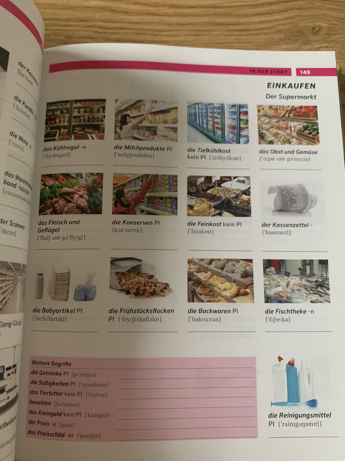 Sách nhỏ gọn đẹp nhưng không có tiếng Việt hay tiếng anh gì luôn toàn tiếng đức không à 🥹🥲🥲🥲🥲