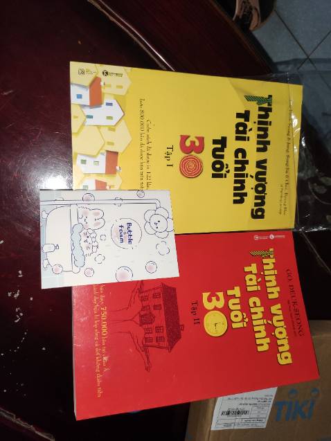 Chưa đọc sách,nhưng qua cách Sốp gói hàng ,nhưng qua cách đóng gói hàng,cảm nhận được sự chu đáo của Sốp, mặc dù chưa bt là hàng Phếch-kơ  hay Rê-an Ma-Rít, tặng Sốp 5 Star