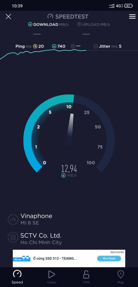 - Sim thì OK, trong hình là đo ở TP HCM.
- Shop không kích hoạt sim trước mà đợi nhắn tin chửi rồi mới kêu đưa mã để kích hoạt.