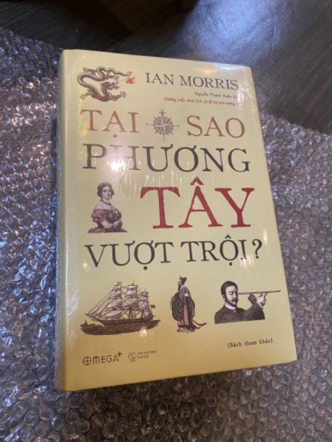 Sách nguyên bọc nilon nhưng bị cấn móp 2 góc