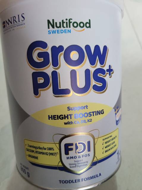 Sữa bột vị vani dễ uống