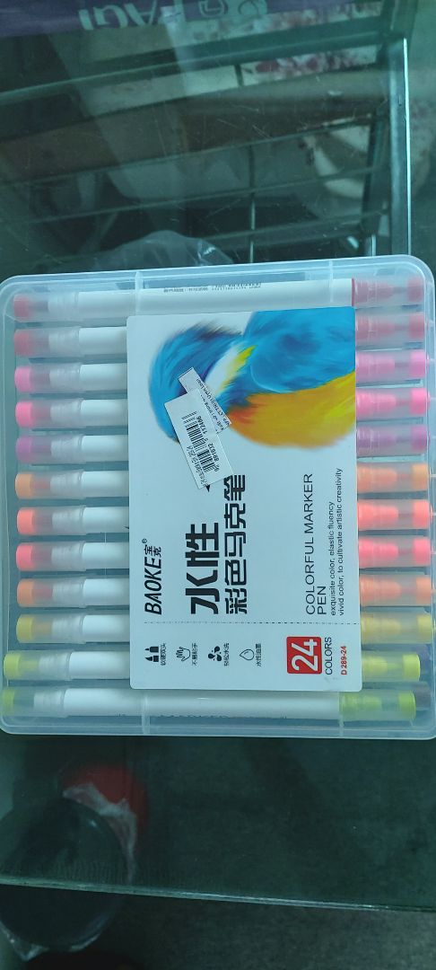 màu đẹp, 2  đầu 2 kiểu ngòi như hình, mình thấy sp đạt yêu cầu.