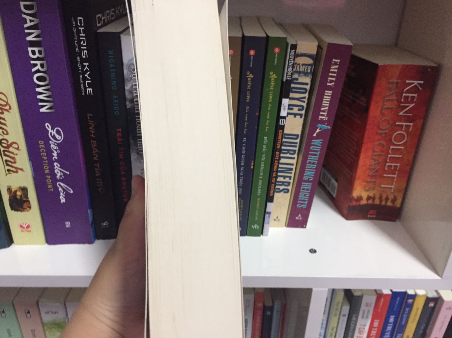 Chất lượng sách tuyệt vời :3 Thật sự thì tớ đã có bản dịch của quyển này rồi nhưng do không ưng ý lắm nên mới mua bản này =) nói chung thì sách rất rất ổn, giá cả vô cùng phải chăng :>