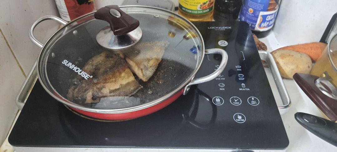 bếp sài tốt sài được 2 tháng rồi. bếp sài tốt sài được 2 tháng rồi.