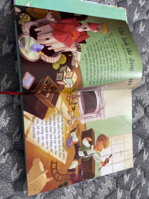 Truyện hay, nhưng hình như 1 vài đoạn cuối của truyện cổ tích bị cắt đi cho phù hợp với trẻ em thì phải