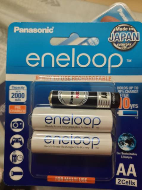 Mình có nhu cầu mua pin AAA chứ ko phải AA (vì pin 3A nhỏ hơn nên tiêu đề ghi là kèm 4 pin thì mình nghĩ đó là 4 pin 3A). Tiki giúp mình thủ tục đổi từ pin AA sang pin AAA nhé. Thank Tiki nhiều.