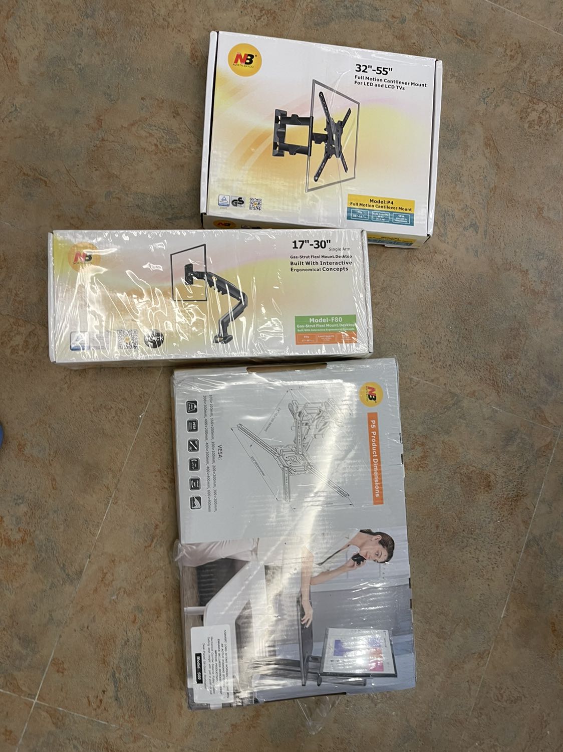 Đã treo tv 65in, chất lượng ổn, chưa biết có bền không, hướng dẫn khó đoci