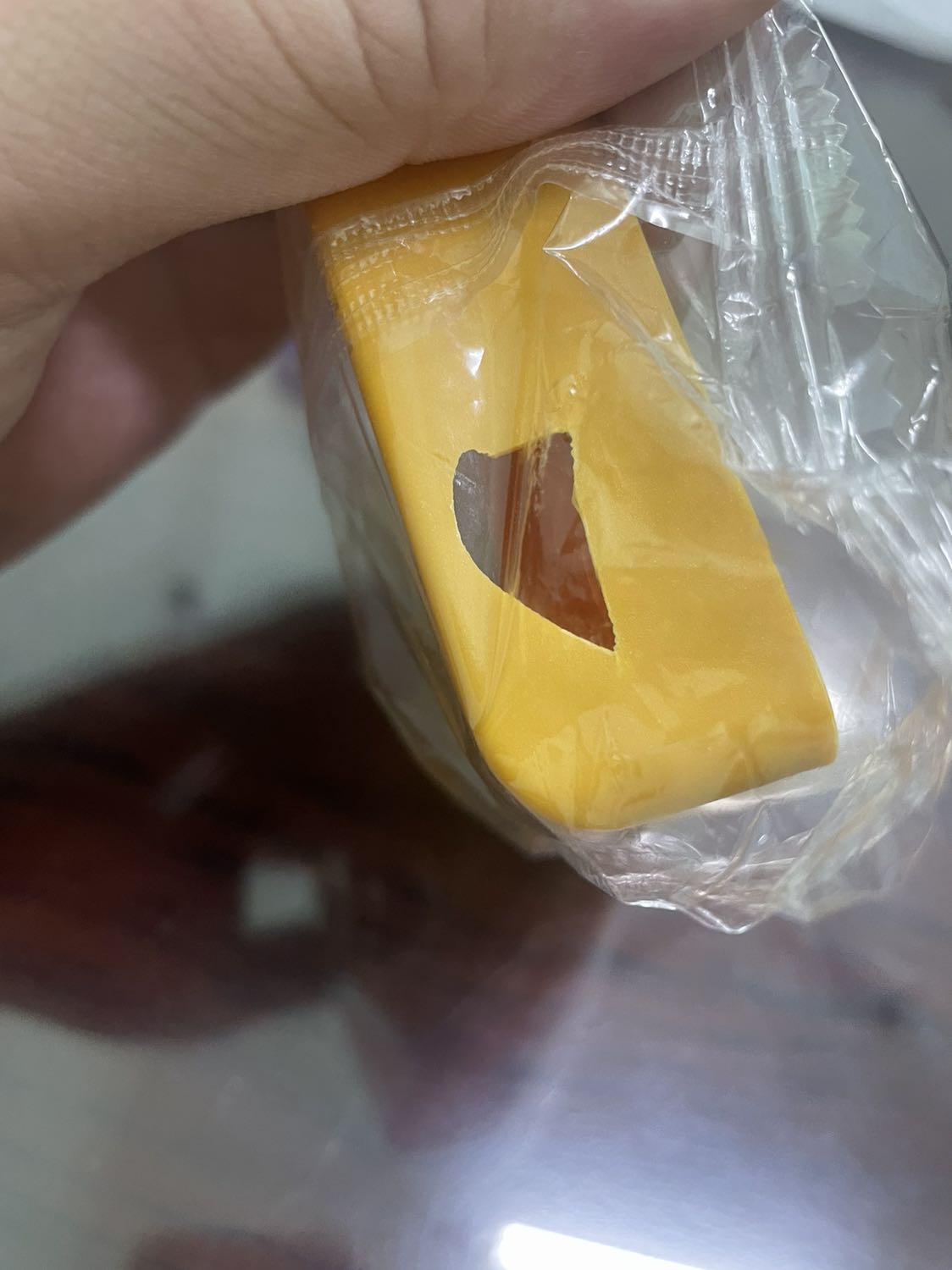 Hàng mới mở hộp ra là như thế này