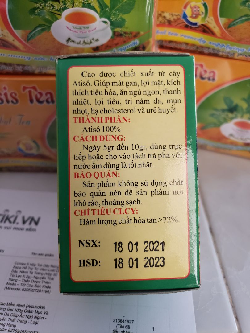 Hũ cao tuy nhỏ nhưng có võ, phù hợp cho người sử dụng thuốc tây nhiều, thiếu niên đang tuổi dậy-thì bị mụn nhọt cũng nên uống để mát gan giảm mụn.