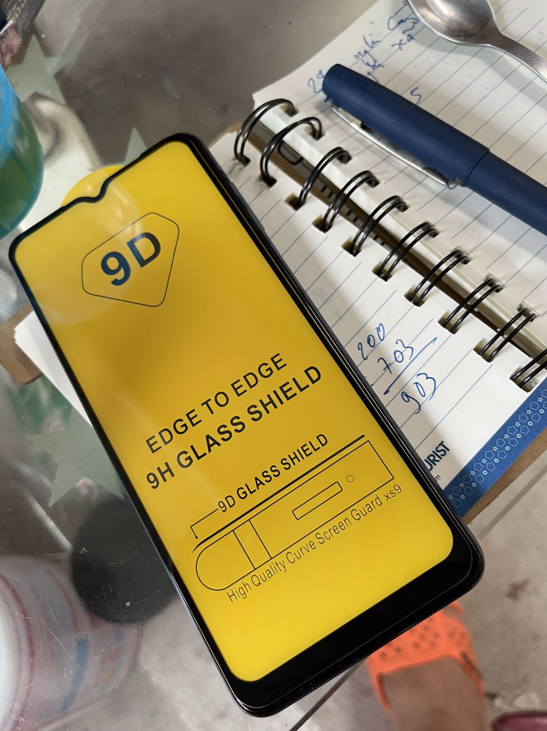 Đẹp như hình dán bám chắc chắn cảm ứng tốt.