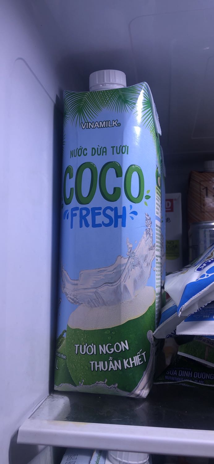 Giao nhanh. Giá rẻ hơn siu thị chút. Đã cho vô tủ lạnh ?