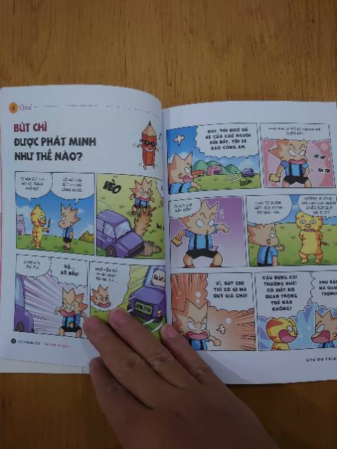 Hàng đóng gói cẩn thận, sách được bọc túi bóng chống xước. Bộ truyện truyền tải kiến thức theo ngôn ngữ hài hước, trẻ rất thích thú khi đọc. Tiki now giao siêu nhanh sau 3 tiếng.