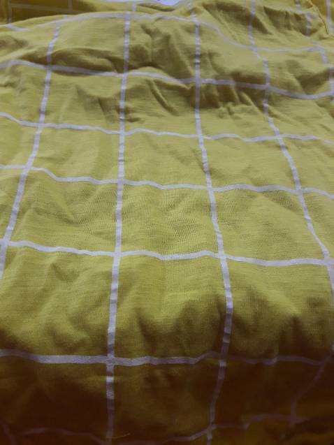 Vải đẹp
Có điều size to hơn m nghĩ