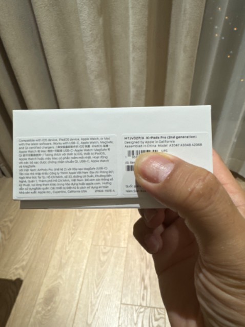 Sản phẩm chính hãng của Nhà Táo, lại mua từ Tiki Trading quá yên tâm.
Tiki hỗ trợ sau bán hàng rất tốt