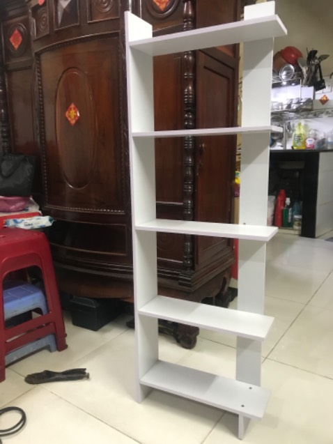 oki bạn , dùng trang trí và để vật nhẹ ok .
   giá vậy là oki