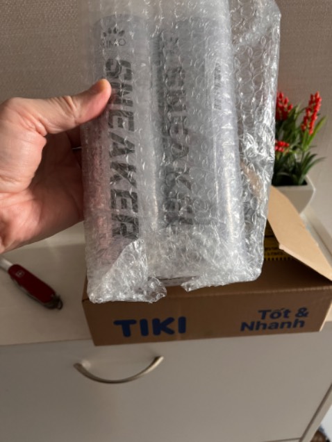 Tiki giao hàng đóng gói tốt, đảm bảo chất lượng và nhanh. Tiki giao hàng đóng gói tốt, đảm bảo chất lượng và nhanh.