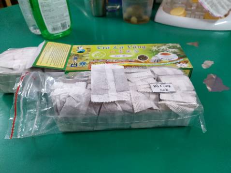 Túi lọc qua sơ sài --> tôi không giám uống. Có ai tư vấn giúp không (?) Cảm ơn