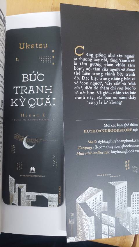 Không có nhiều điểm mới lạ trong bức tranh kỳ quái.  Nội dung cách thể hiện của nó không khác với Ngôi nhà kỳ quái. Suy diễn về chuỗi các án mạng sự gán ghép với các bức tranh hoàn toàn ngô nghê khiên cưỡng. Vẫn là một “thứ” chỉ để đọc giải trí.