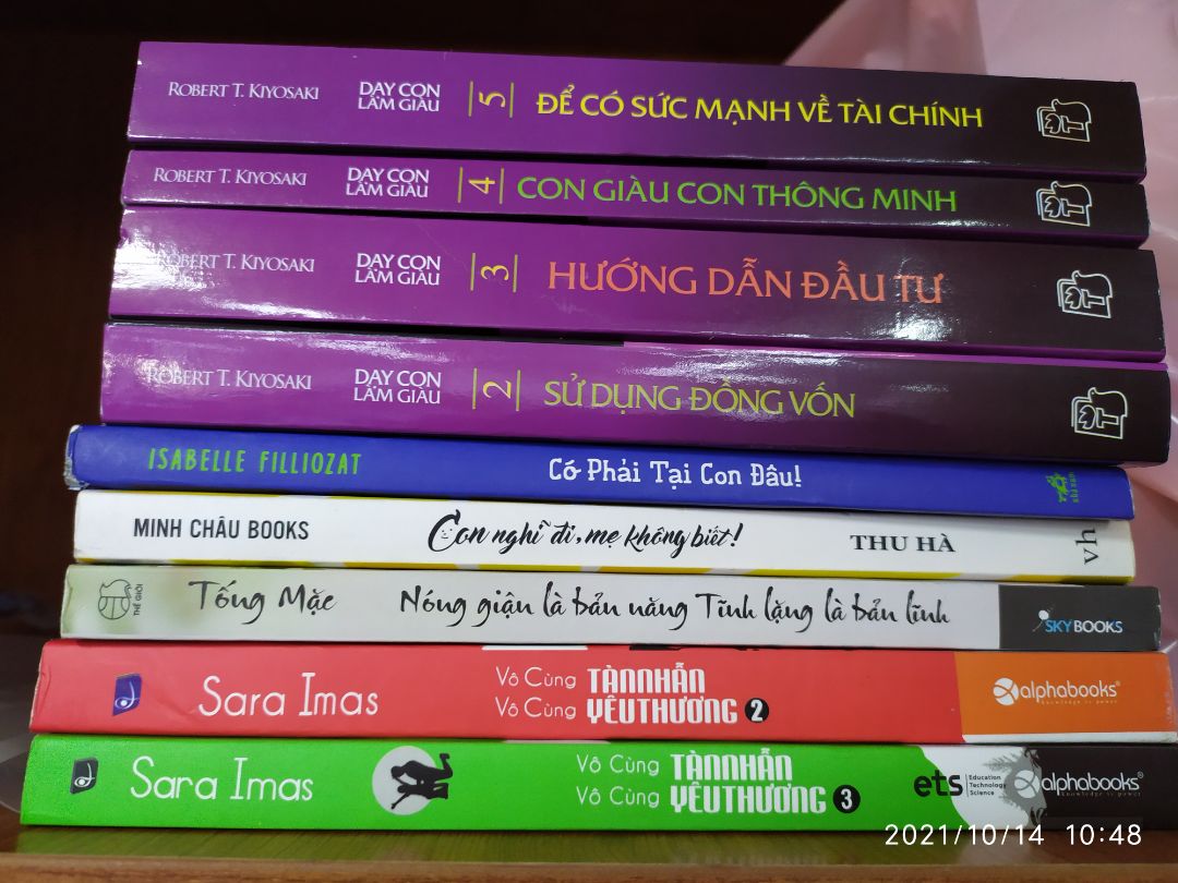 Shop đóng gói rất cẩn thận, bọc túi bóng xịn sò, giao hàng siêu nhanh, giá lại rẻ nữa, sách xịn quét QR ra luôn. Sẽ ủng hộ shop. Sách rất hay nhé mn.