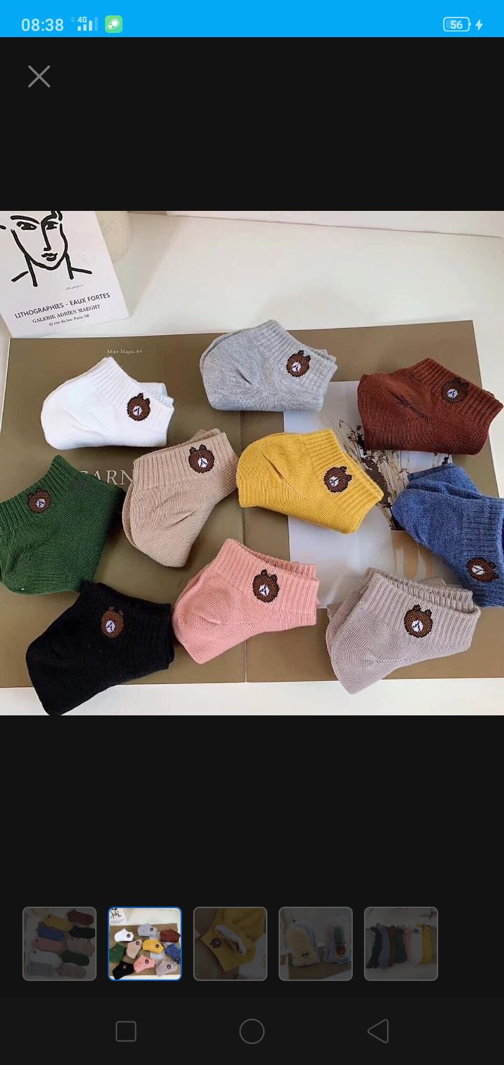 những đôi tất vừa xinh mà lại còn đẹp