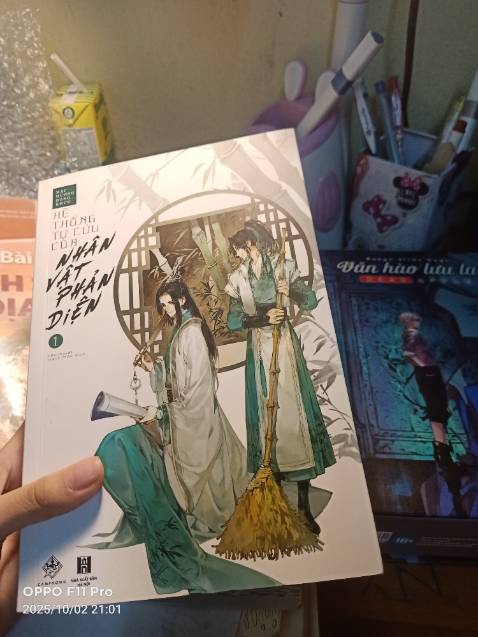 Hàng đẹp, sách xịn, hay. Có hơi bị móp một tí (suêu siêu siêu nhỏ luôn á), nhưng mà giá hạt dẻ, 5 sao luôn.