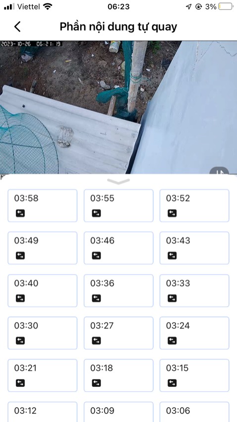 Quá tệ không có gì vẫn thông báo liên tục 3 phut 1 lần dù đã cài xuong phát hiện vật thể thấp nhất
