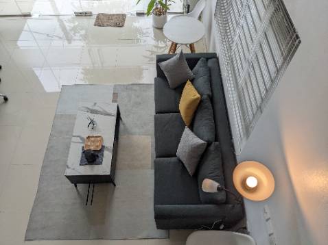 Thiết kế bắc Âu chuẩn đẹp. Nệm mút dày, chất lượng vải tốt, độ hoàn thiện cao. Tư vấn bán hàng tận tình, giao hàng trong 1 tuần bằng xe tải đến tận nhà, mặc dù mình ở huyện miền núi.

Đáng tiền, nên mua!