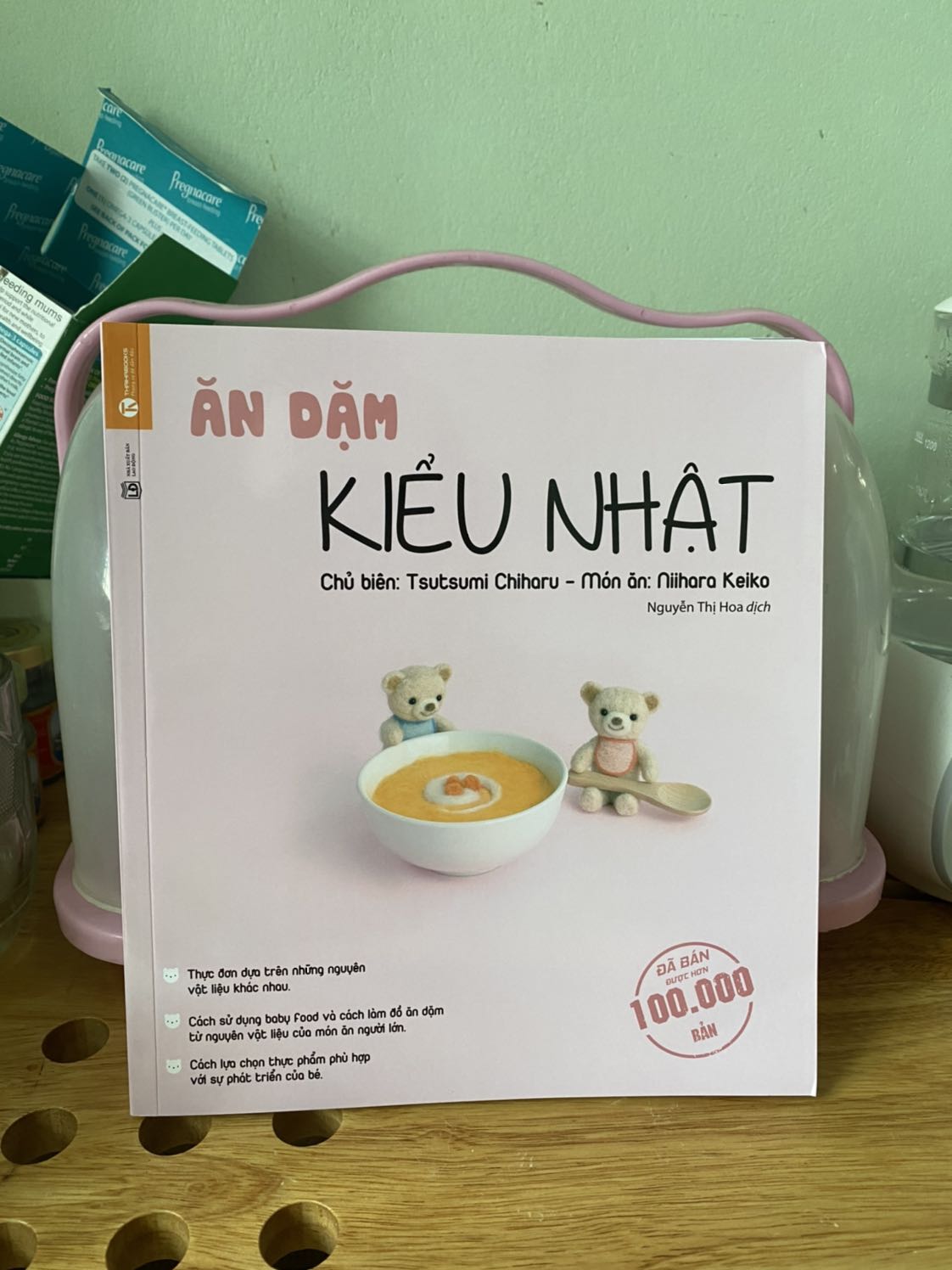 Sách đẹp
Nội dung hay, kiến thức cho những mẹ chuẩn bị nấu ăn cho con.
Mà ko biết shipper có mở ra ko mà bị mở hộp