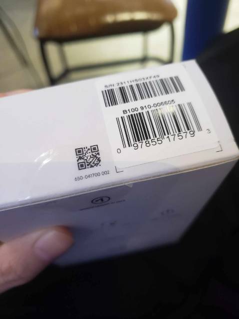 Sản phẩm không đúng số serial number trên bao bì Sản phẩm không đúng số serial number trên bao bì