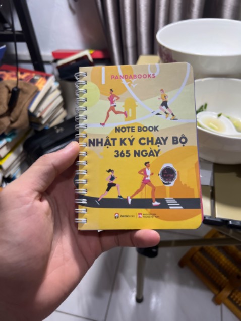 Nó như 1 quyển sổ nhật kí. Ghi chép lại. Okla vì giao quá nhanh