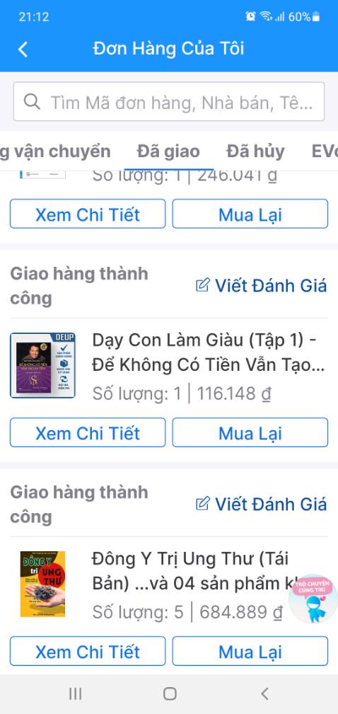 TÔI ĐÃ ĐẶT 2 CUỐN SÁCH DCLG1,  NHƯNG NHÀ SÁCH CHỈ XÁC NHẬN GIAO CÓ 1 CUỐN, TÔI YÊU CẦU KIÊM TRA LẠI BÊN BỘ PHẬN XUẤT SÁCH CÓ BỎ SÓT CHỈ 1 CUỐN THÌ SHIP TRẢ ĐỦ HÀNG CHO TÔI. LÀM ĂN LÂU DÀI CẦN UY TÍN.MONG BÊN BÁN HỒI ÂM SỚM, ĐỪNG ĐỂ SỰ VIỆC NÀY TÁI PHẠM VỚI KHÁCH KHÁC NỮA! HUHU